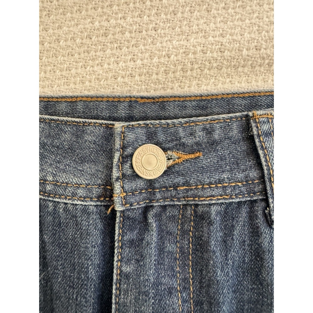 Chouyatou Denim Mini Skirt Size Small - Picture 2 of 4